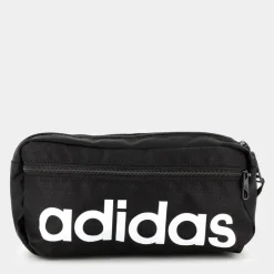 LINEAR BUM BAG- ACCESSORI SPORT black/white HT4739