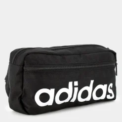 LINEAR BUM BAG- ACCESSORI SPORT black/white HT4739