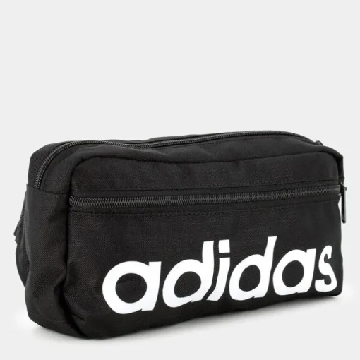 LINEAR BUM BAG- ACCESSORI SPORT black/white HT4739