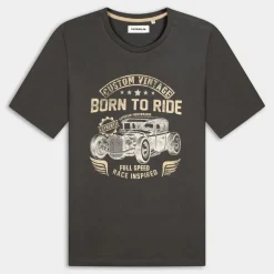 LIONEL- T-SHIRT ASPHALT 12259765