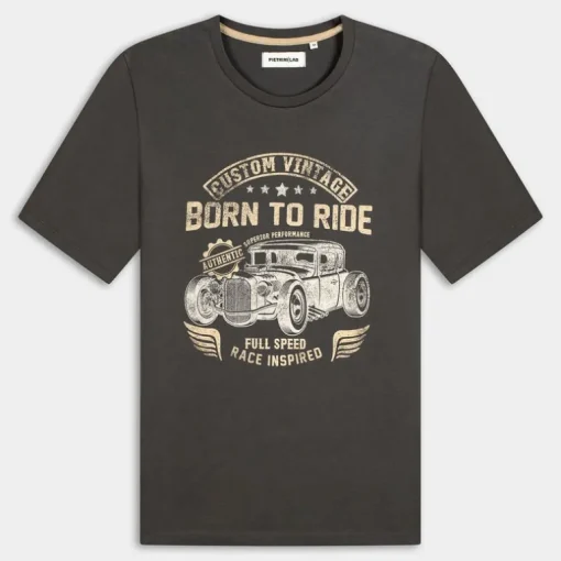 LIONEL- T-SHIRT ASPHALT 12259765