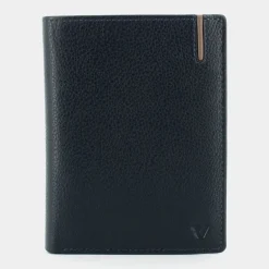 LIVERPO- PICCOLA PELLETTERIA BLU NAVY 411043