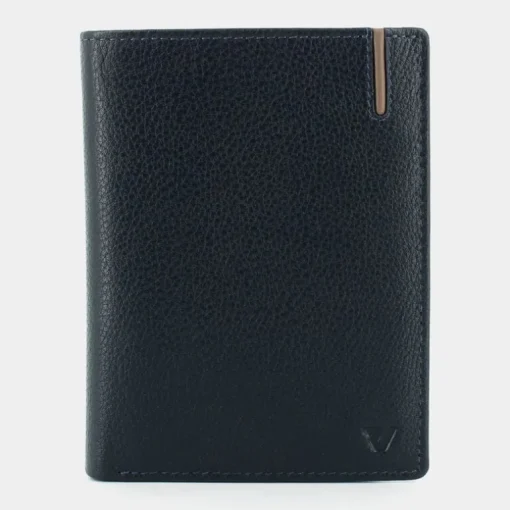 LIVERPO- PICCOLA PELLETTERIA BLU NAVY 411043