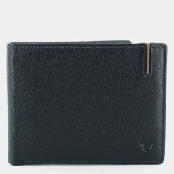 LIVERPO- PICCOLA PELLETTERIA BLU NAVY 411042