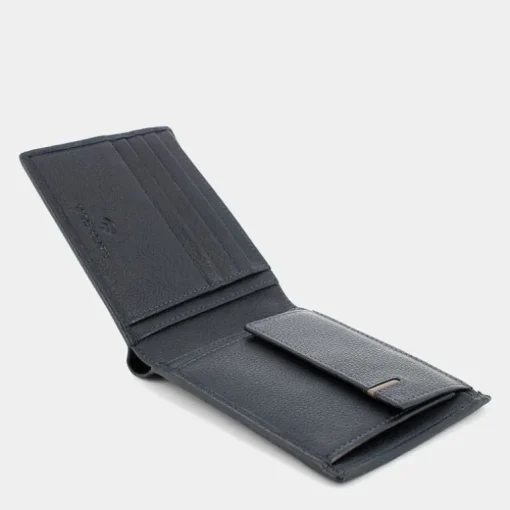 LIVERPO- PICCOLA PELLETTERIA BLU NAVY 411042