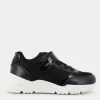 LOFTUS- SNEAKERS BLACK J46M2C0ASAJC9999