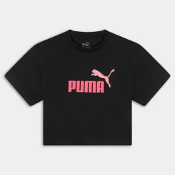 LOGO- T-SHIRT NERO 845346