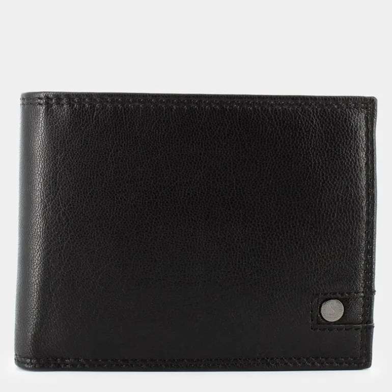 LOGOP- PICCOLA PELLETTERIA NERO CBL-I25-40