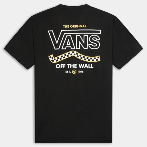 LOKKIT TEE-B- T-SHIRT BLAKC VN000FJW