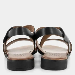 LOLA- SANDALI NERO AP-E25D-06