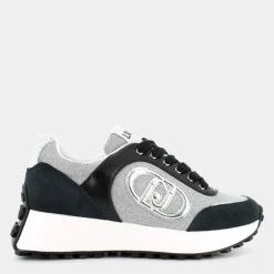 LOLO- SNEAKERS BLACK/SILVER BA5001PX601S3428