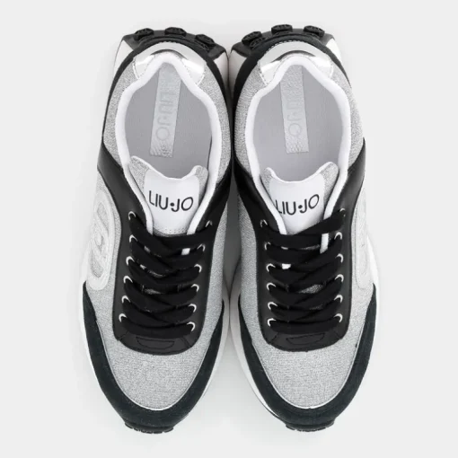 LOLO- SNEAKERS BLACK/SILVER BA5001PX601S3428