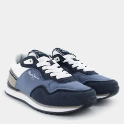 LONDON SEAL B- SNEAKERS BLU PBS40001 562