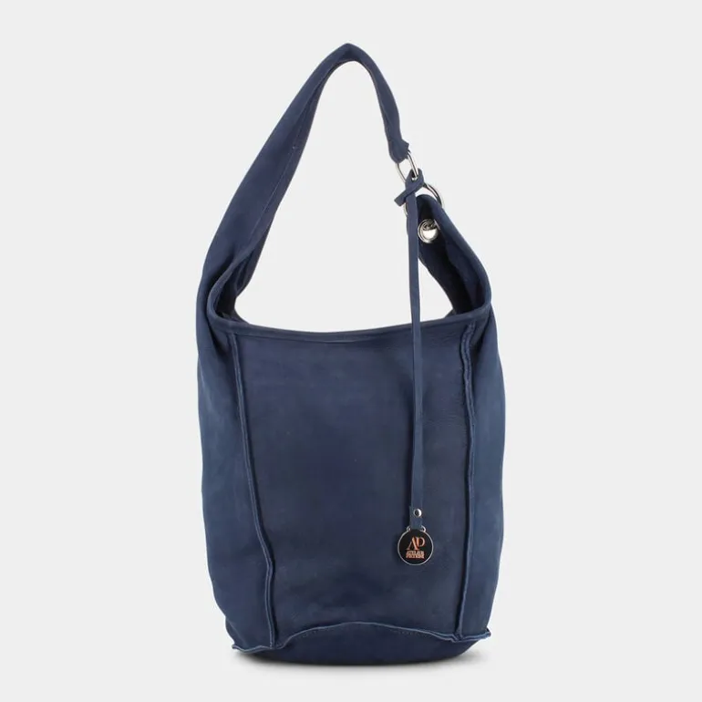 LONG.B.- BORSE blu MN-E22-100