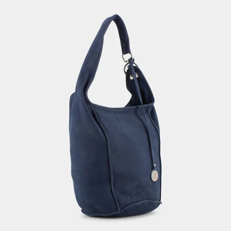 LONG.B.- BORSE blu MN-E22-100