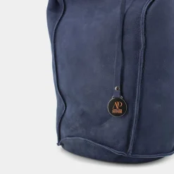 LONG.B.- BORSE blu MN-E22-100