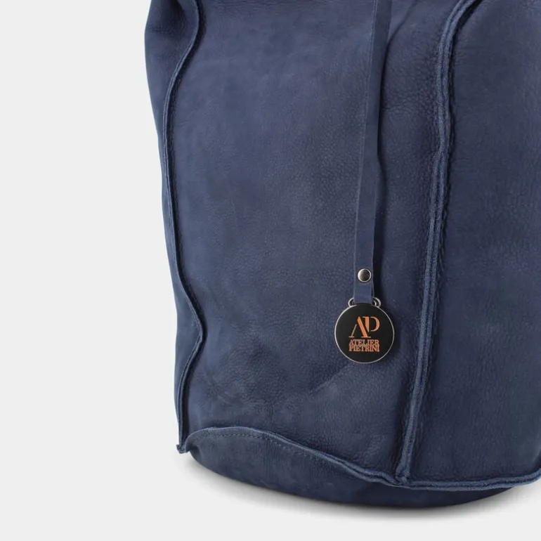 LONG.B.- BORSE blu MN-E22-100