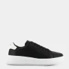 LOW TOP- SNEAKERS BLACK/WHITE HM0HM01016