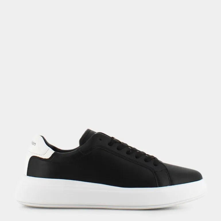 LOW TOP- SNEAKERS BLACK/WHITE HM0HM01016