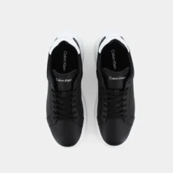LOW TOP- SNEAKERS BLACK/WHITE HM0HM01016