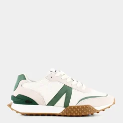 L-SPIN DELUXE- SPORTIVE WHT/GRN E02125