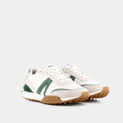 L-SPIN DELUXE- SPORTIVE WHT/GRN E02125