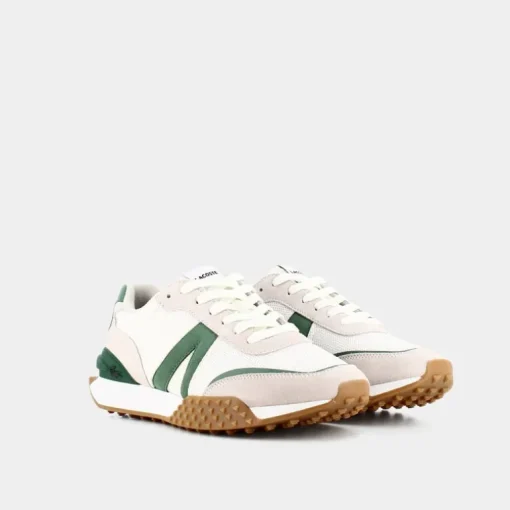 L-SPIN DELUXE- SPORTIVE WHT/GRN E02125