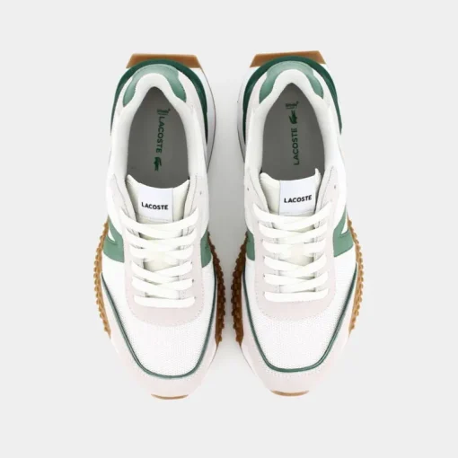 L-SPIN DELUXE- SPORTIVE WHT/GRN E02125