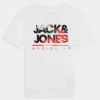 LUKE TEE SS CREW NECK- T-SHIRT BIANCO 12259476