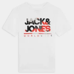 LUKE TEE SS CREW NECK- T-SHIRT BIANCO 12259476
