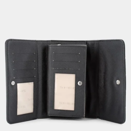 LYLE- PICCOLA PELLETTERIA NERO EN-I23-102