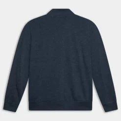 MAGLIE E FELPE BLU M3JA195