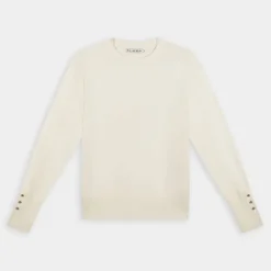MALOU- MAGLIE E FELPE CLOUD DANCER 15324187