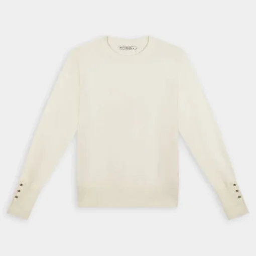 MALOU- MAGLIE E FELPE CLOUD DANCER 15324187