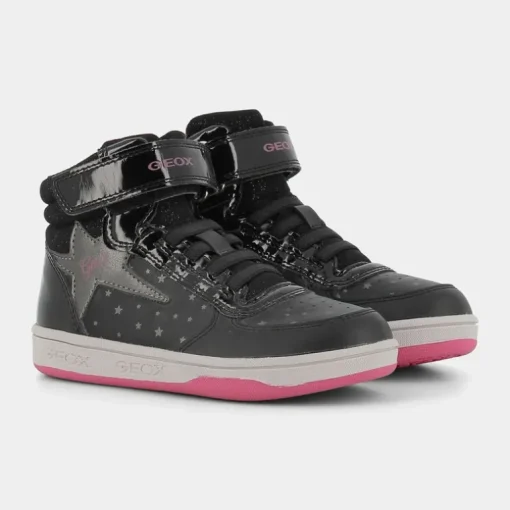 MALTIN- SNEAKERS BLACK/FUCHSIA J1600A05402C0922