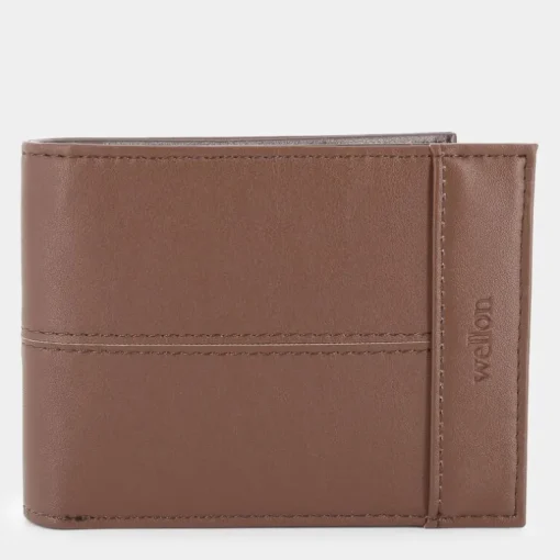 MARRON- PICCOLA PELLETTERIA CUOIO EN-E24-200