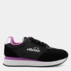 MARTIE- SPORTIVE BLACK VIOLA EL42W42455