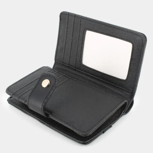MAUSEY- PICCOLA PELLETTERIA NERO 506-008A