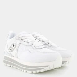MAXI WONDER- SNEAKERS WHITE/SILVER BA5013PX60201111