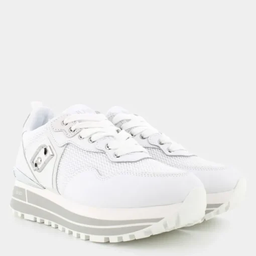 MAXI WONDER- SNEAKERS WHITE/SILVER BA5013PX60201111