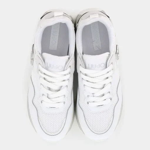 MAXI WONDER- SNEAKERS WHITE/SILVER BA5013PX60201111