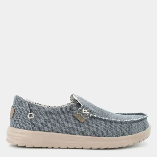 MIKKA BRAIDED- MOCASSINI DEEP BLUE HD.40124