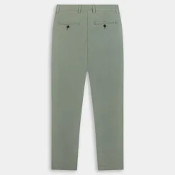 MILES- PANTALONI AGAVE GREEN 12279830