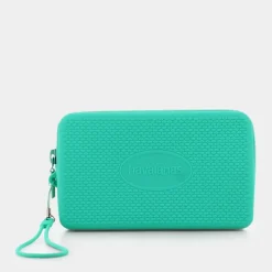 MINIBAG- PICCOLA PELLETTERIA 6725 GREEN ELECTRIC 4145429