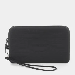 MINIBAG- PICCOLA PELLETTERIA 0090 BLACK 4145429