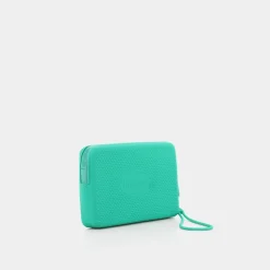 MINIBAG- PICCOLA PELLETTERIA 6725 GREEN ELECTRIC 4145429