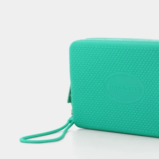 MINIBAG- PICCOLA PELLETTERIA 6725 GREEN ELECTRIC 4145429