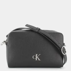 MINIMAL MONOGRAM- TRACOLLE BLACK 3162G-UB1