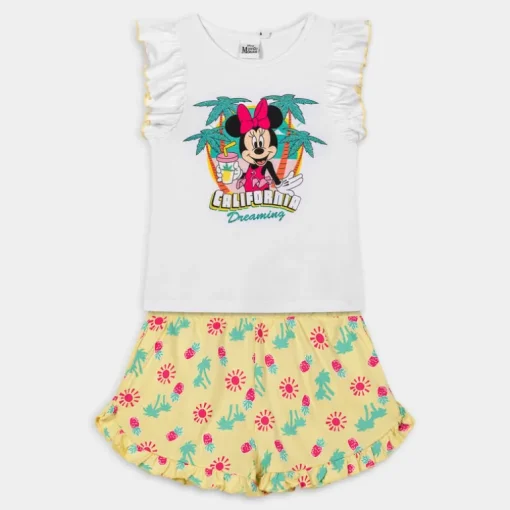 MINNIE- VESTITI E TUTE GIALLO WE1097