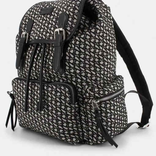 MIRANDA JACQUARD- ZAINI BLACK PL031477